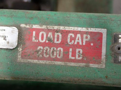 Valley Craft 2000 Lbs Drum Lifter - 6135-s