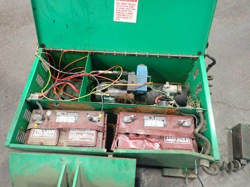 Valley Craft 2000 Lbs Drum Lifter - 6135-s