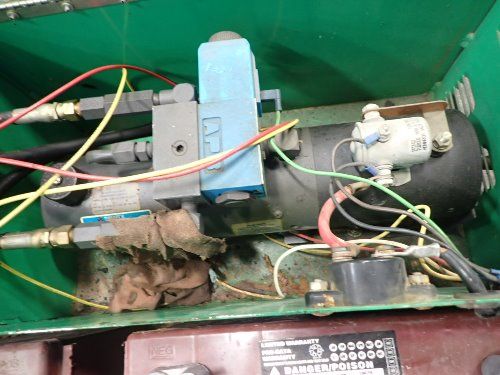 Valley Craft 2000 Lbs Drum Lifter - 6135-s