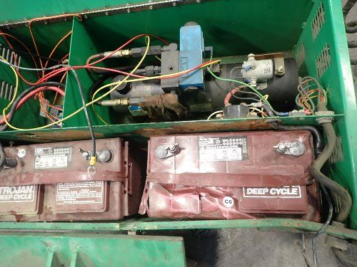 Valley Craft 2000 Lbs Drum Lifter - 6135-s