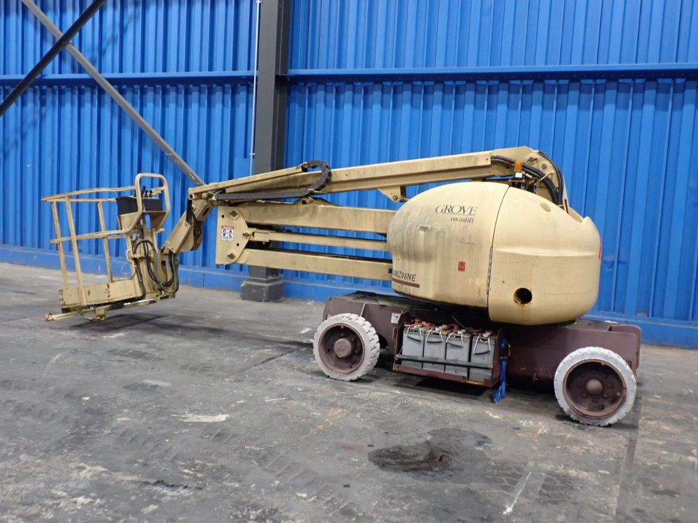 Grove 227lbs/2500psi/5gal Manlift - Amz46ne