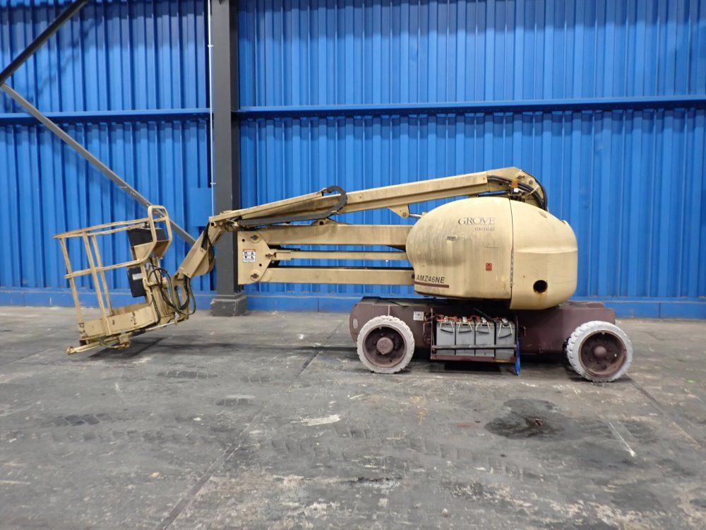 Grove 227lbs/2500psi/5gal Manlift - Amz46ne