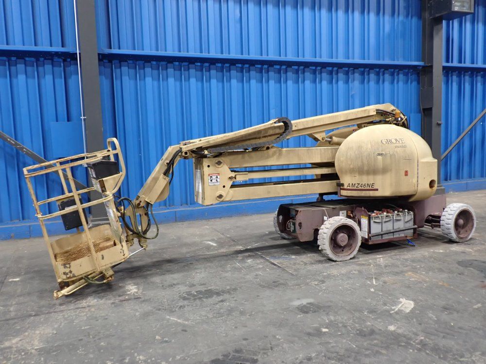 Grove 227lbs/2500psi/5gal Manlift - Amz46ne