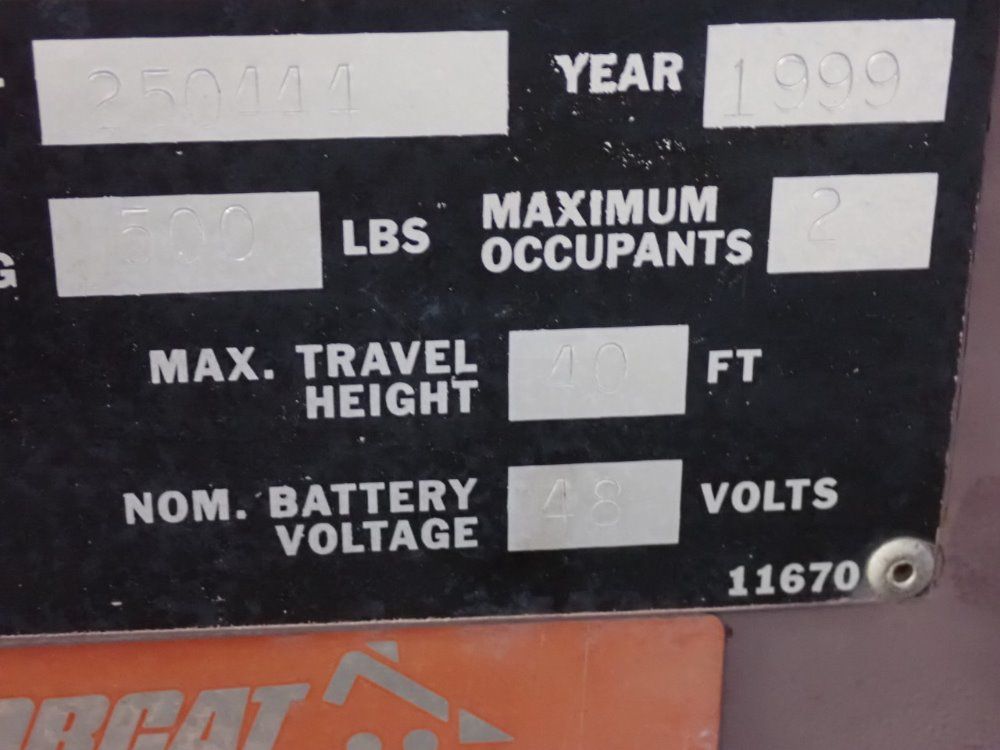 Grove 227lbs/2500psi/5gal Manlift - Amz46ne