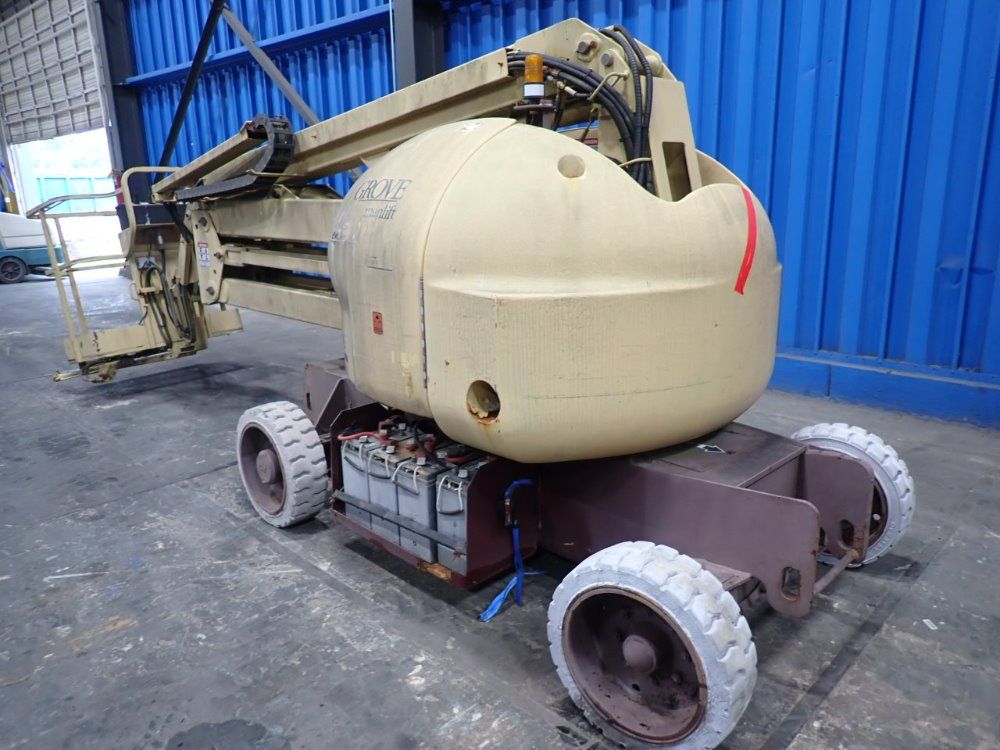 Grove 227lbs/2500psi/5gal Manlift - Amz46ne