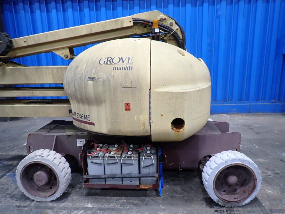 Grove 227lbs/2500psi/5gal Manlift - Amz46ne