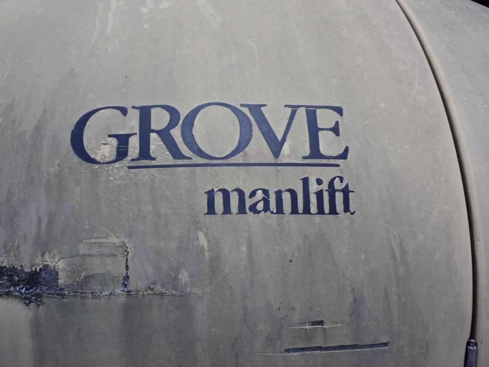Grove 227lbs/2500psi/5gal Manlift - Amz46ne