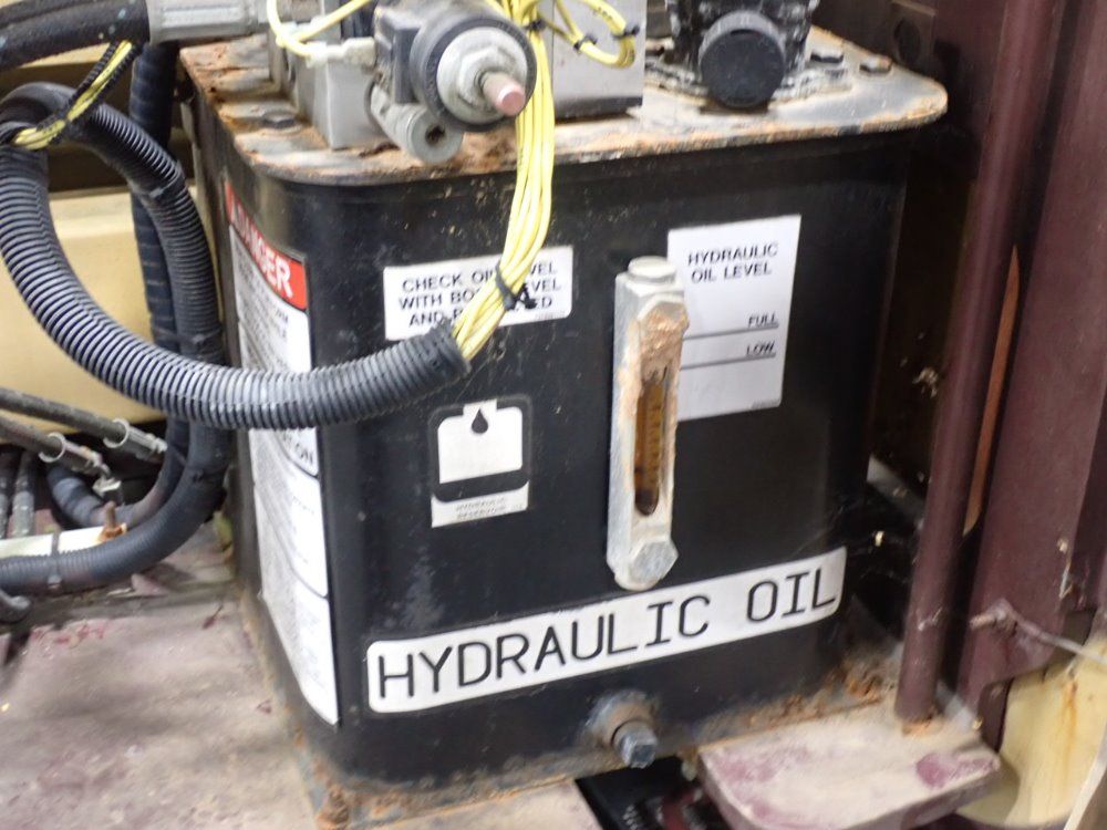 Grove 227lbs/2500psi/5gal Manlift - Amz46ne