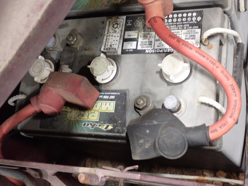 Grove 227lbs/2500psi/5gal Manlift - Amz46ne