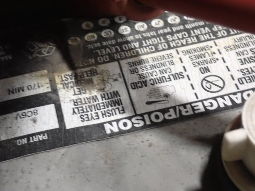 Grove 227lbs/2500psi/5gal Manlift - Amz46ne