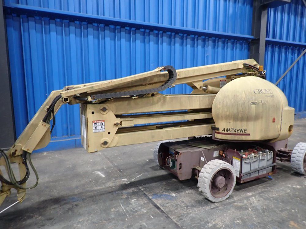 Grove 227lbs/2500psi/5gal Manlift - Amz46ne