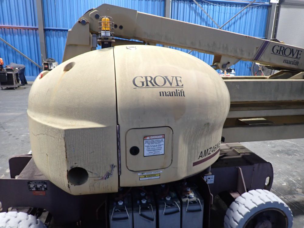 Grove 227lbs/2500psi/5gal Manlift - Amz46ne