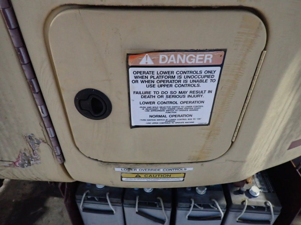 Grove 227lbs/2500psi/5gal Manlift - Amz46ne