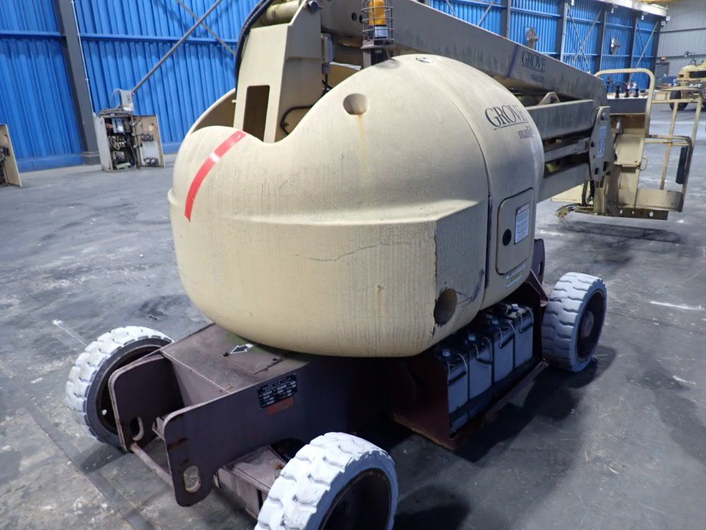 Grove 227lbs/2500psi/5gal Manlift - Amz46ne