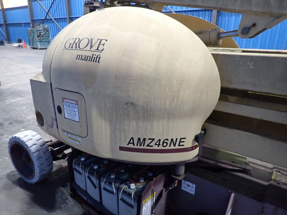 Grove 227lbs/2500psi/5gal Manlift - Amz46ne