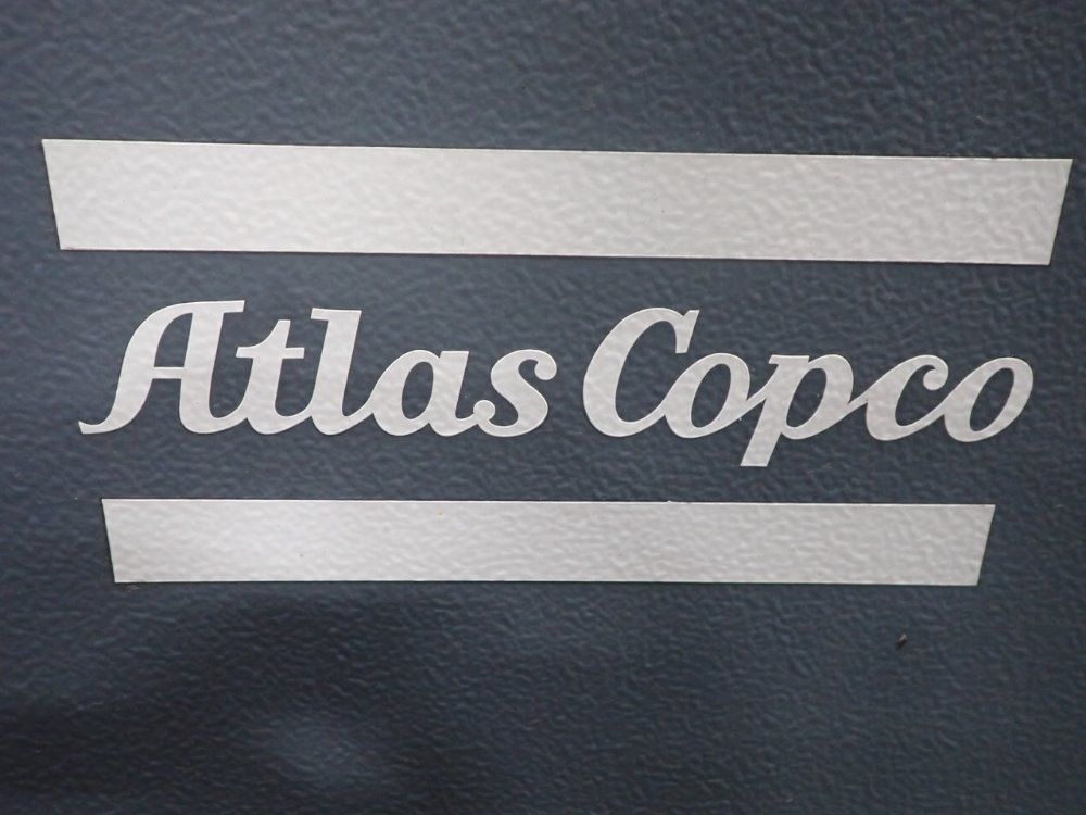 Atlas Copco 8.6bar/40hp/30kw/124psi Air Compressor - Gx30