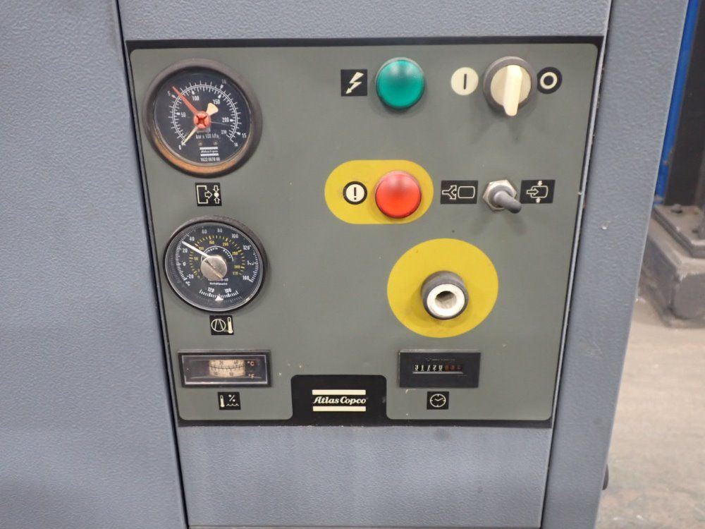 Atlas Copco 8.6bar/40hp/30kw/124psi Air Compressor - Gx30