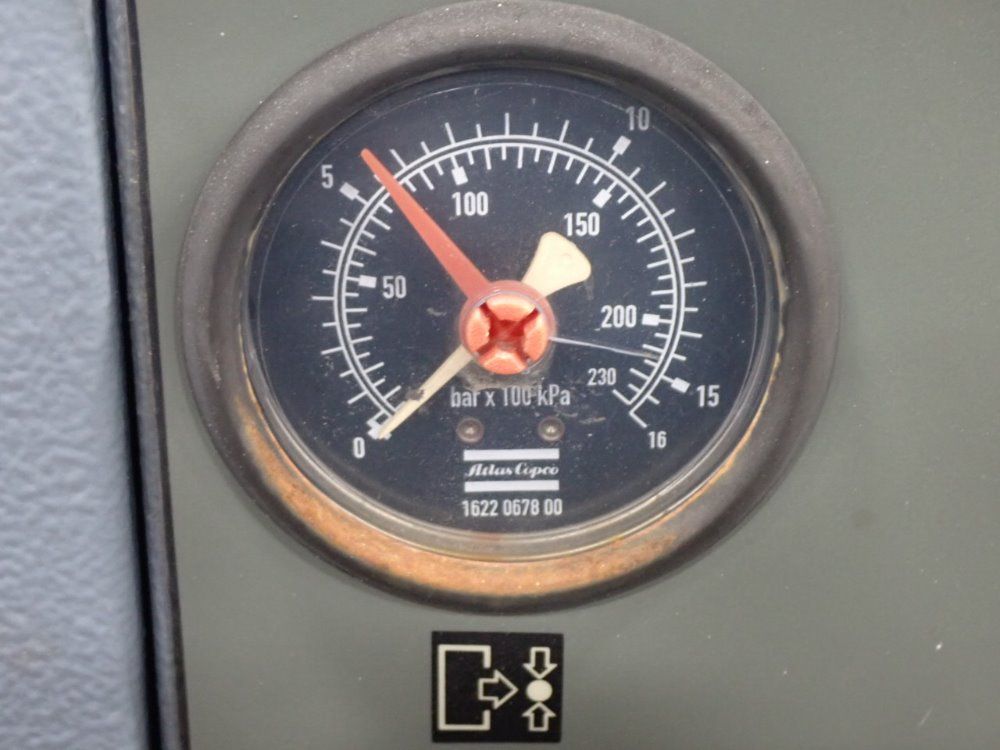 Atlas Copco 8.6bar/40hp/30kw/124psi Air Compressor - Gx30