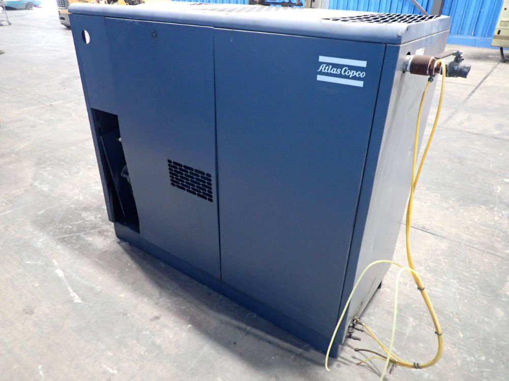Atlas Copco 8.6bar/40hp/30kw/124psi Air Compressor - Gx30