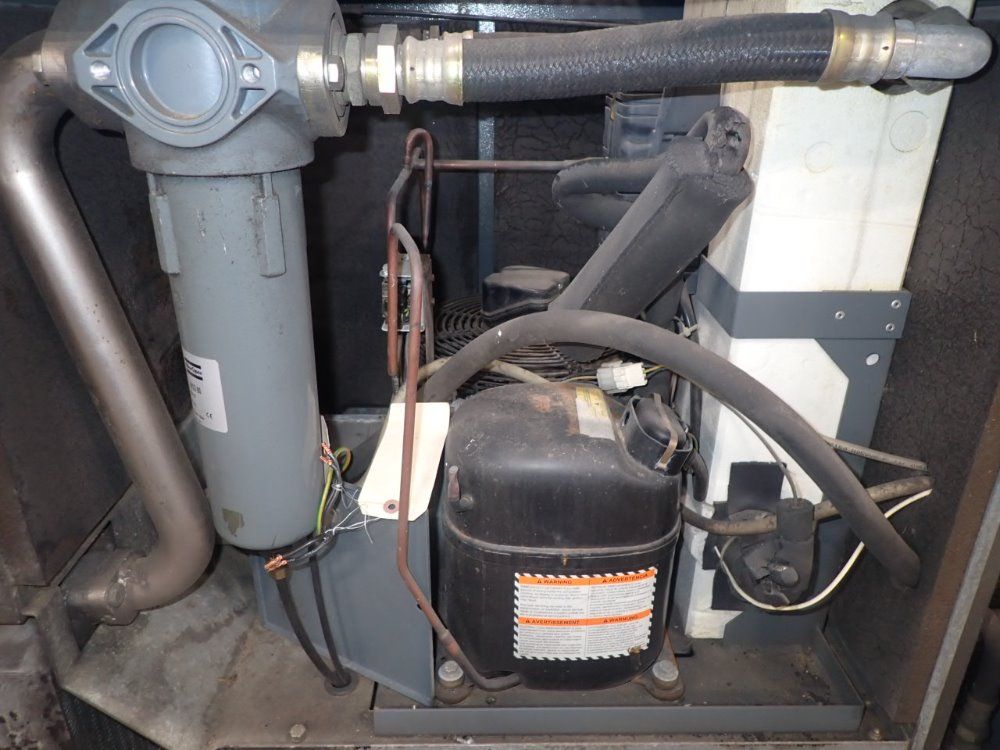 Atlas Copco 8.6bar/40hp/30kw/124psi Air Compressor - Gx30