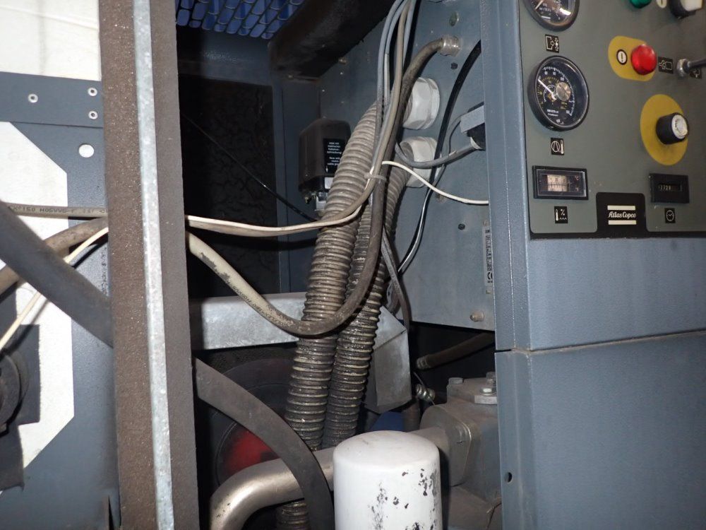 Atlas Copco 8.6bar/40hp/30kw/124psi Air Compressor - Gx30