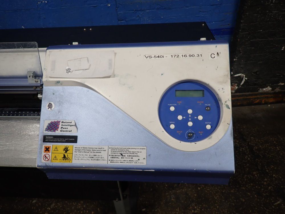 Roland Versa Camm/vs-540i Printer - Versa Camm/vs-540i