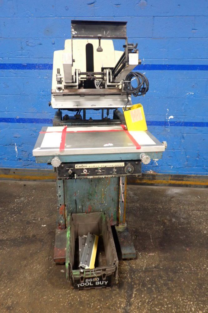 American Screen Printing Equipment Inc 21" X 26" 21 X 26 Screen Printing Press - 21 X 26