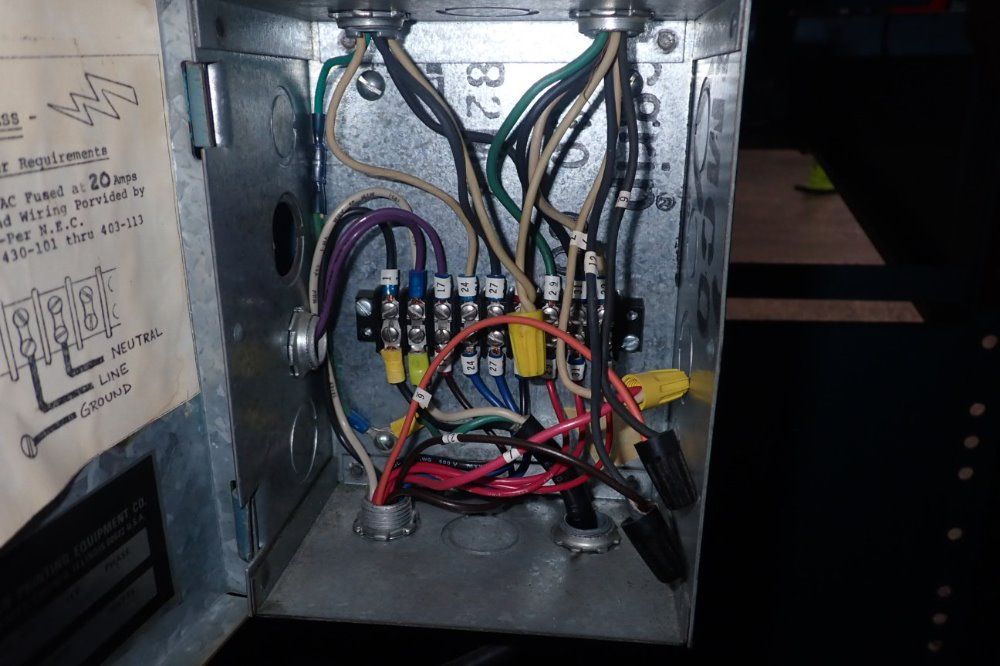 American Screen Printing Equipment Inc 30 X 36 Screen Printing Press