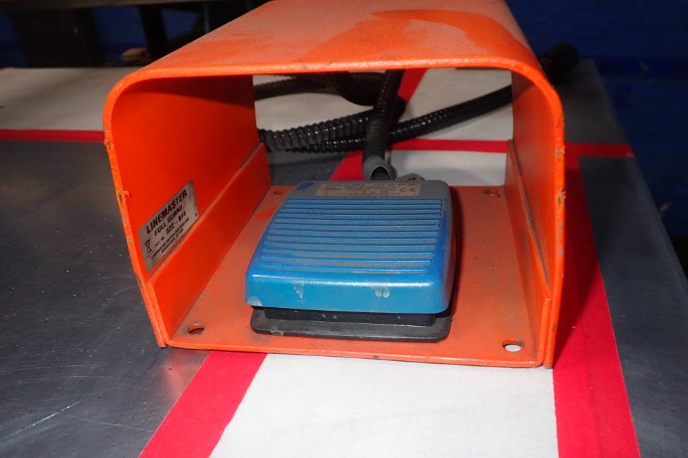 American Screen Printing Equipment Inc 30 X 36 Screen Printing Press