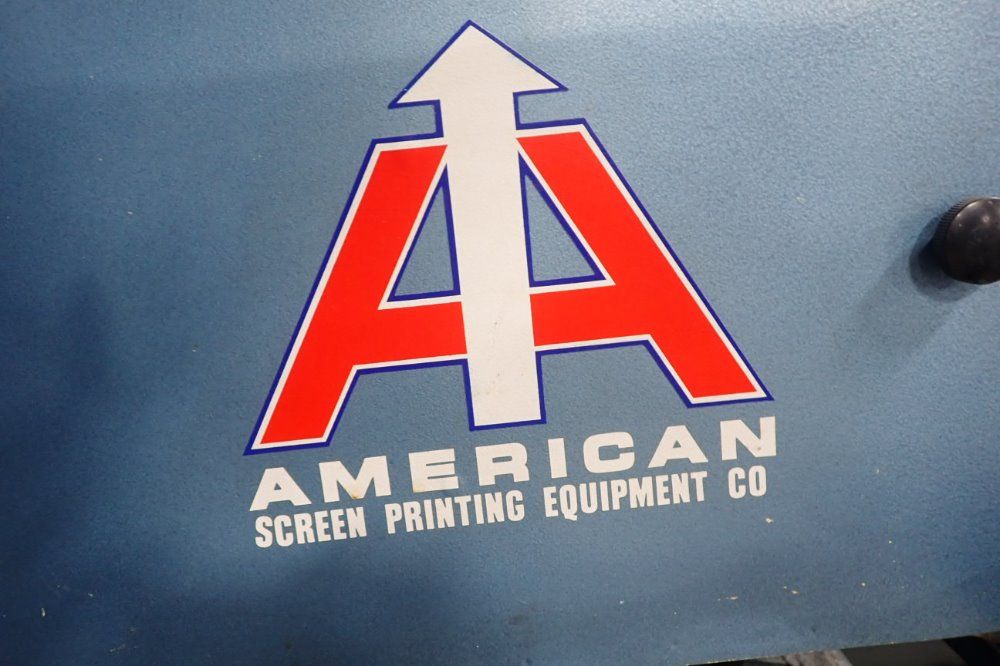 American Screen Printing Equipment Inc 30 X 36 Screen Printing Press