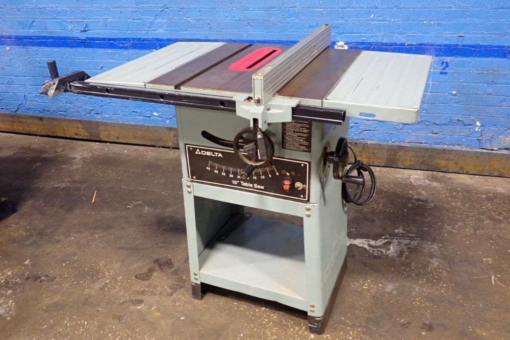 Delta Table Saw