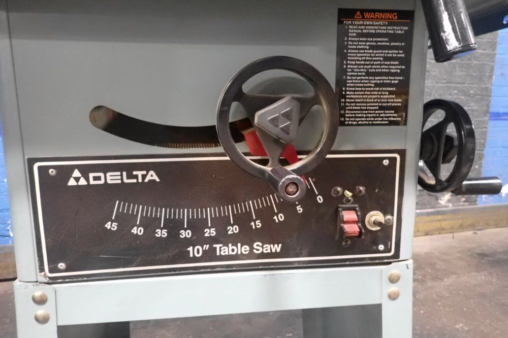 Delta Table Saw
