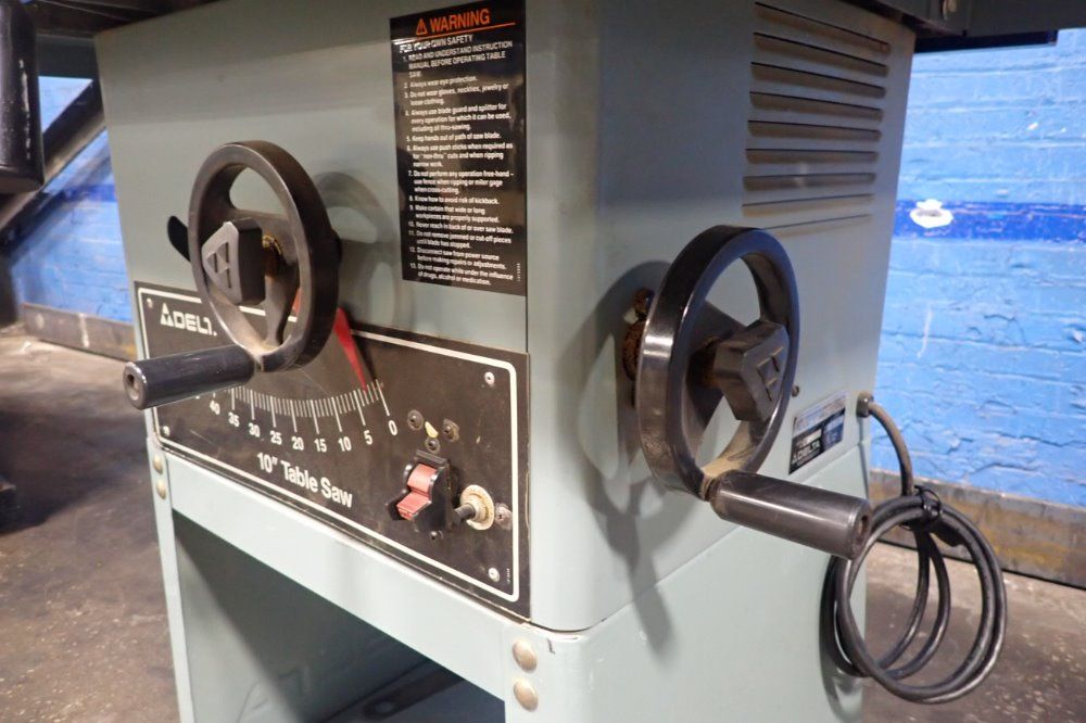 Delta Table Saw