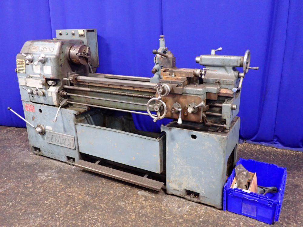 Hamach Gap Bed Lathe