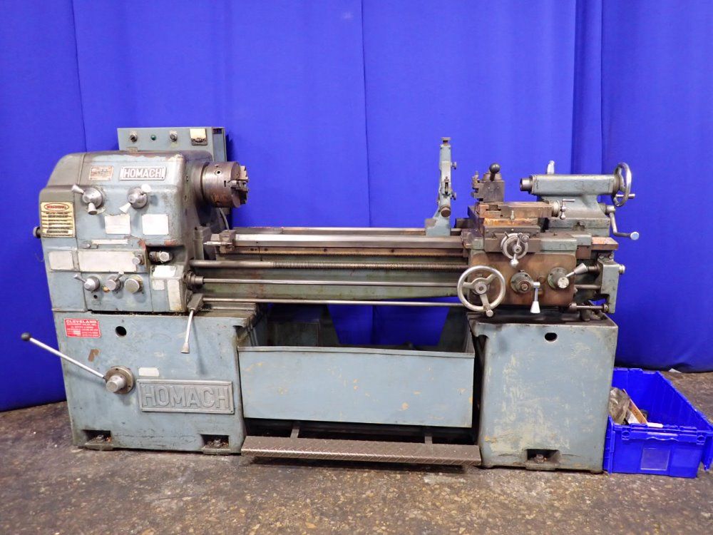 Hamach Gap Bed Lathe