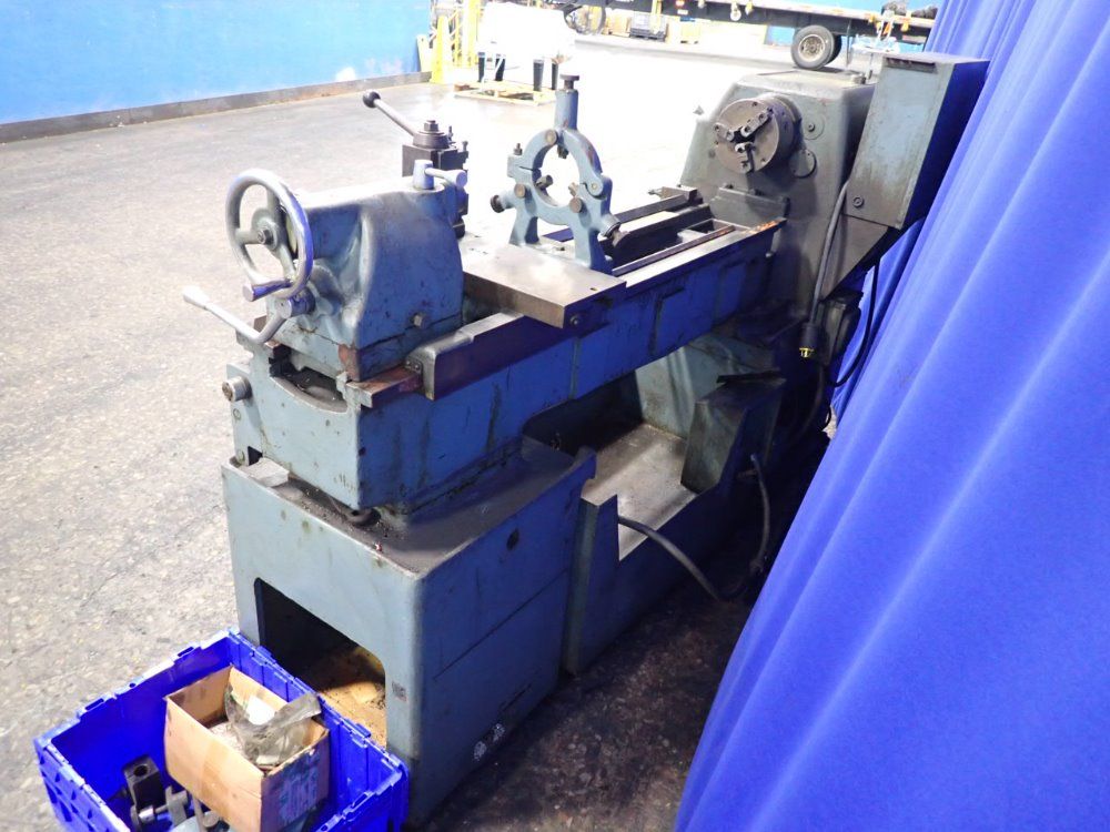 Hamach Gap Bed Lathe