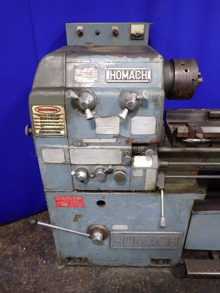 Hamach Gap Bed Lathe