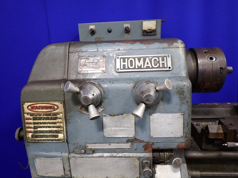 Hamach Gap Bed Lathe