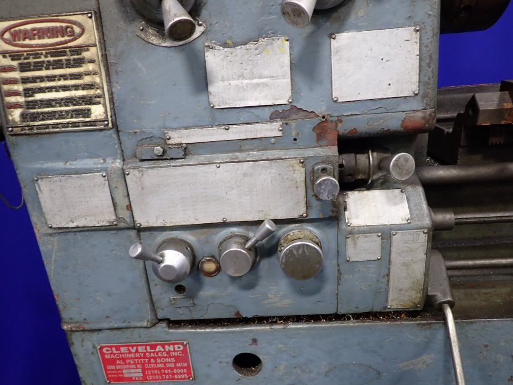 Hamach Gap Bed Lathe