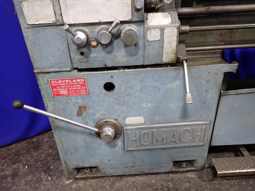 Hamach Gap Bed Lathe