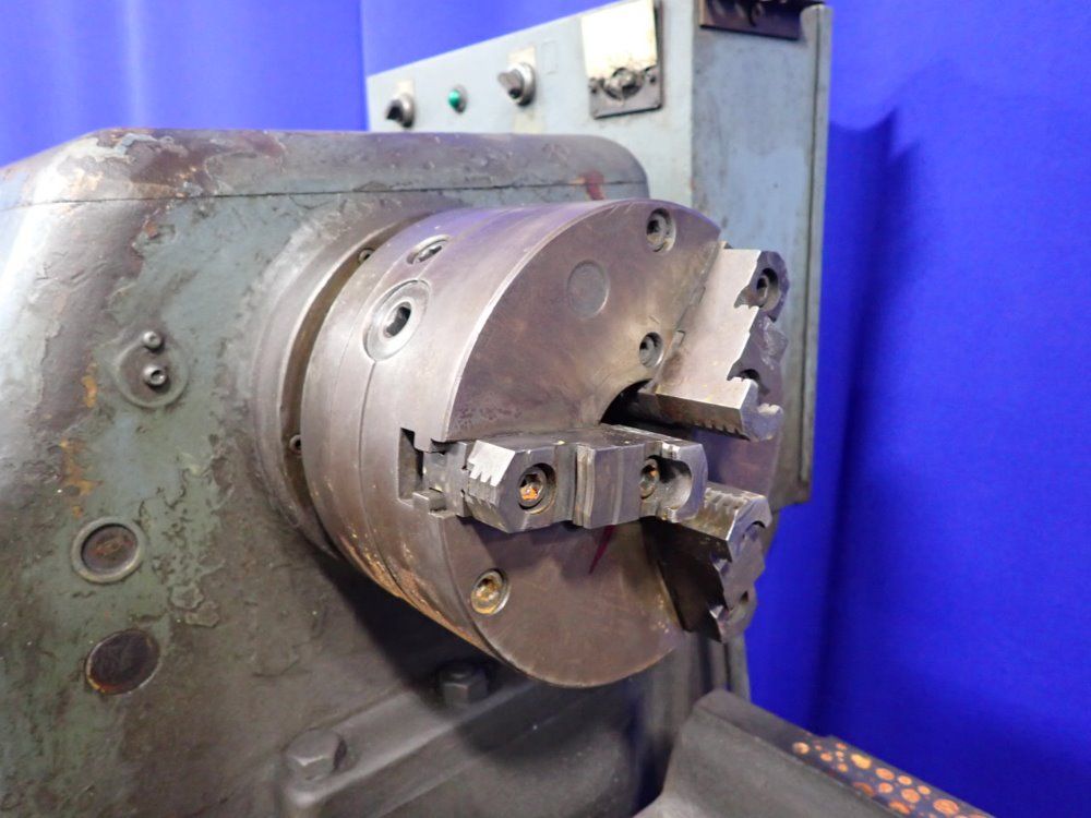 Hamach Gap Bed Lathe