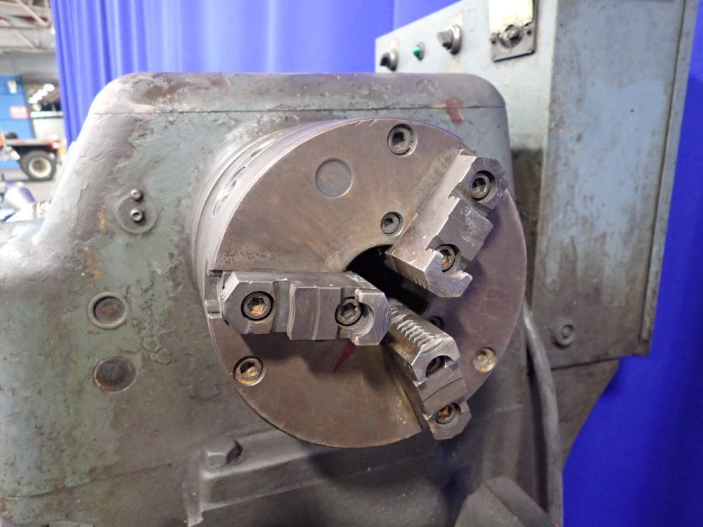 Hamach Gap Bed Lathe