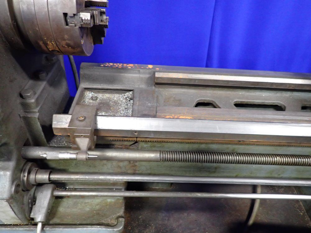Hamach Gap Bed Lathe