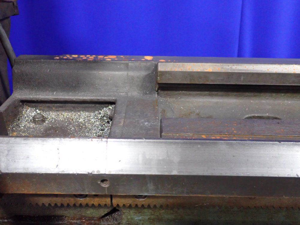 Hamach Gap Bed Lathe