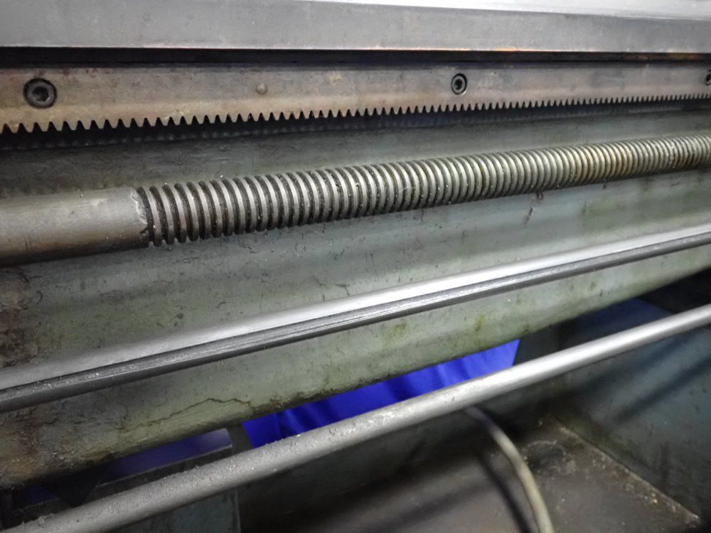 Hamach Gap Bed Lathe