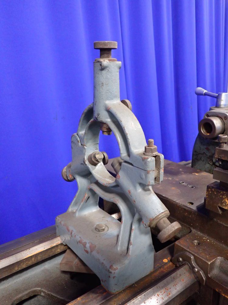 Hamach Gap Bed Lathe