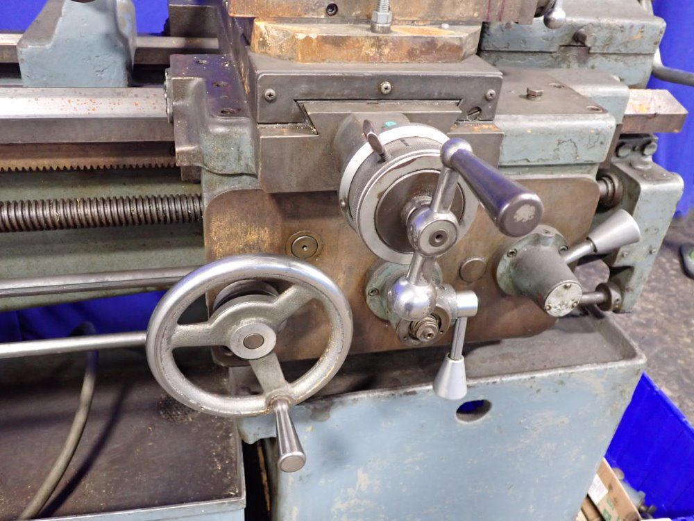 Hamach Gap Bed Lathe