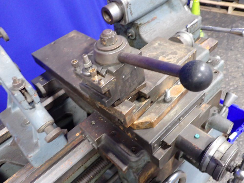 Hamach Gap Bed Lathe