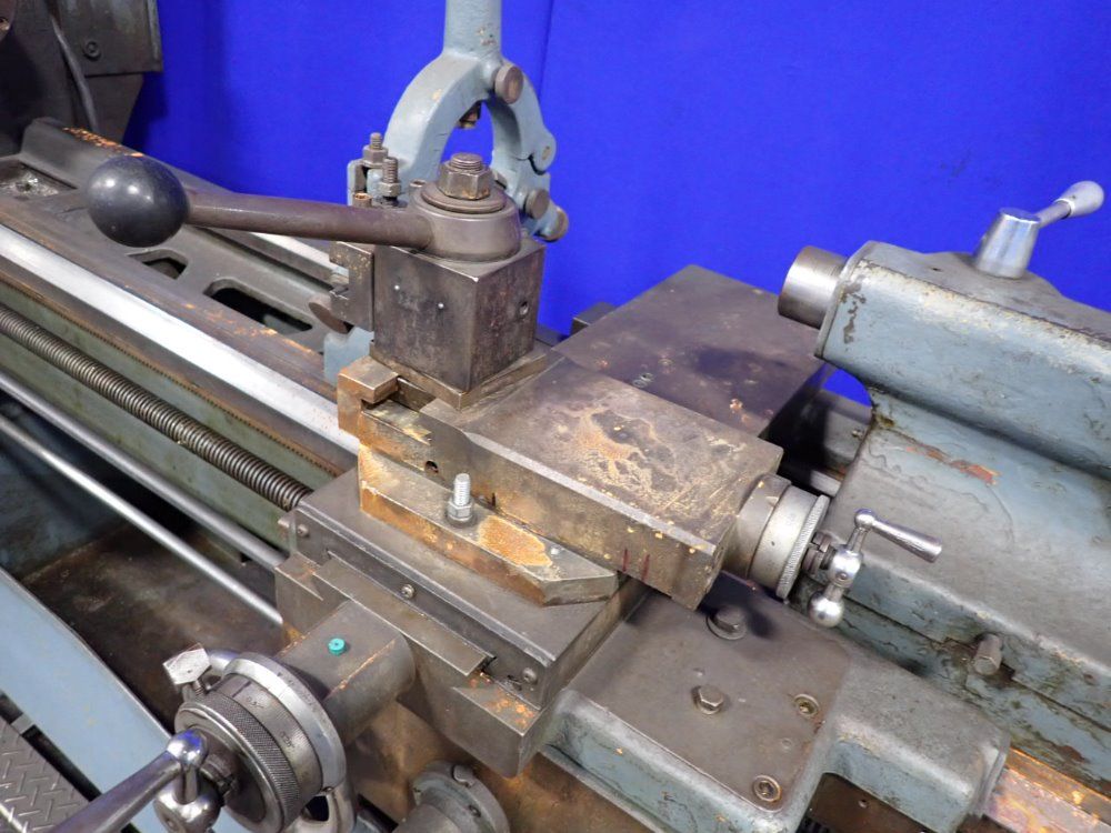 Hamach Gap Bed Lathe
