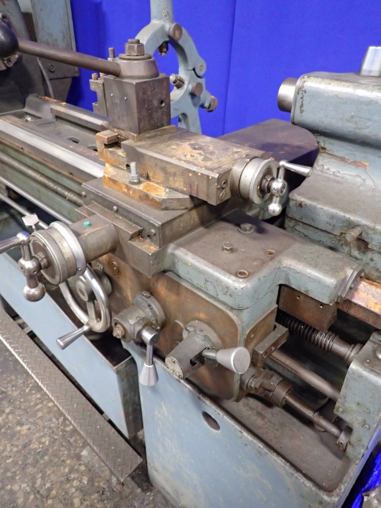 Hamach Gap Bed Lathe